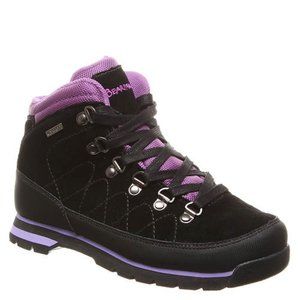 New Bearpaw Black Purple Hiking Boots 